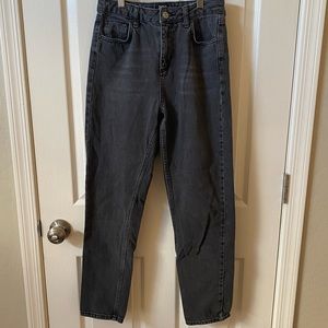 BDG Faded Black Mom Jeans Women’s 27x32